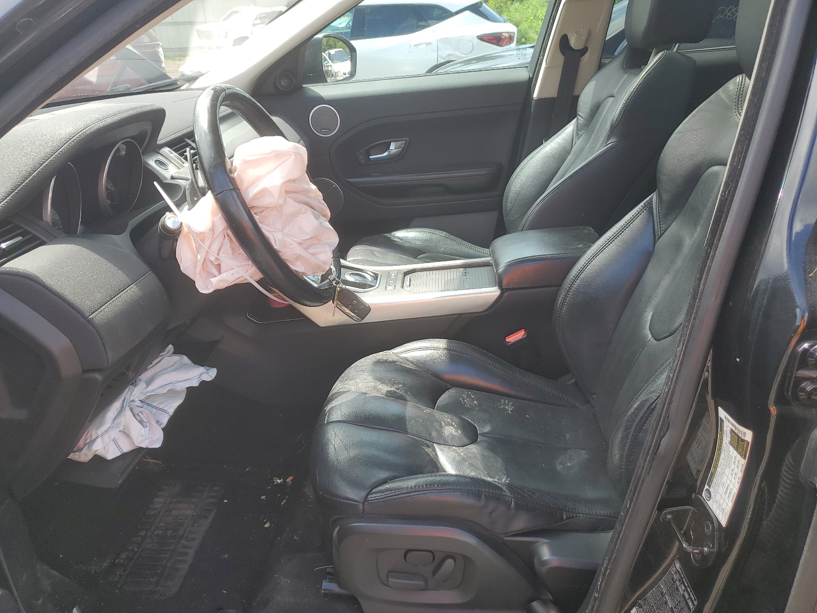 SALVP2BG7EH874161 2014 Land Rover Range Rover Evoque Pure Plus