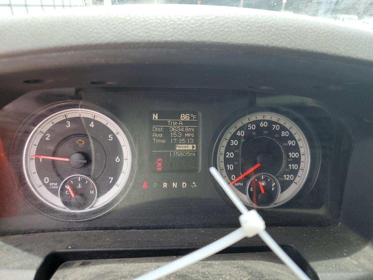 2014 Ram 1500 St VIN: 1C6RR6ST7ES301763 Lot: 64304504