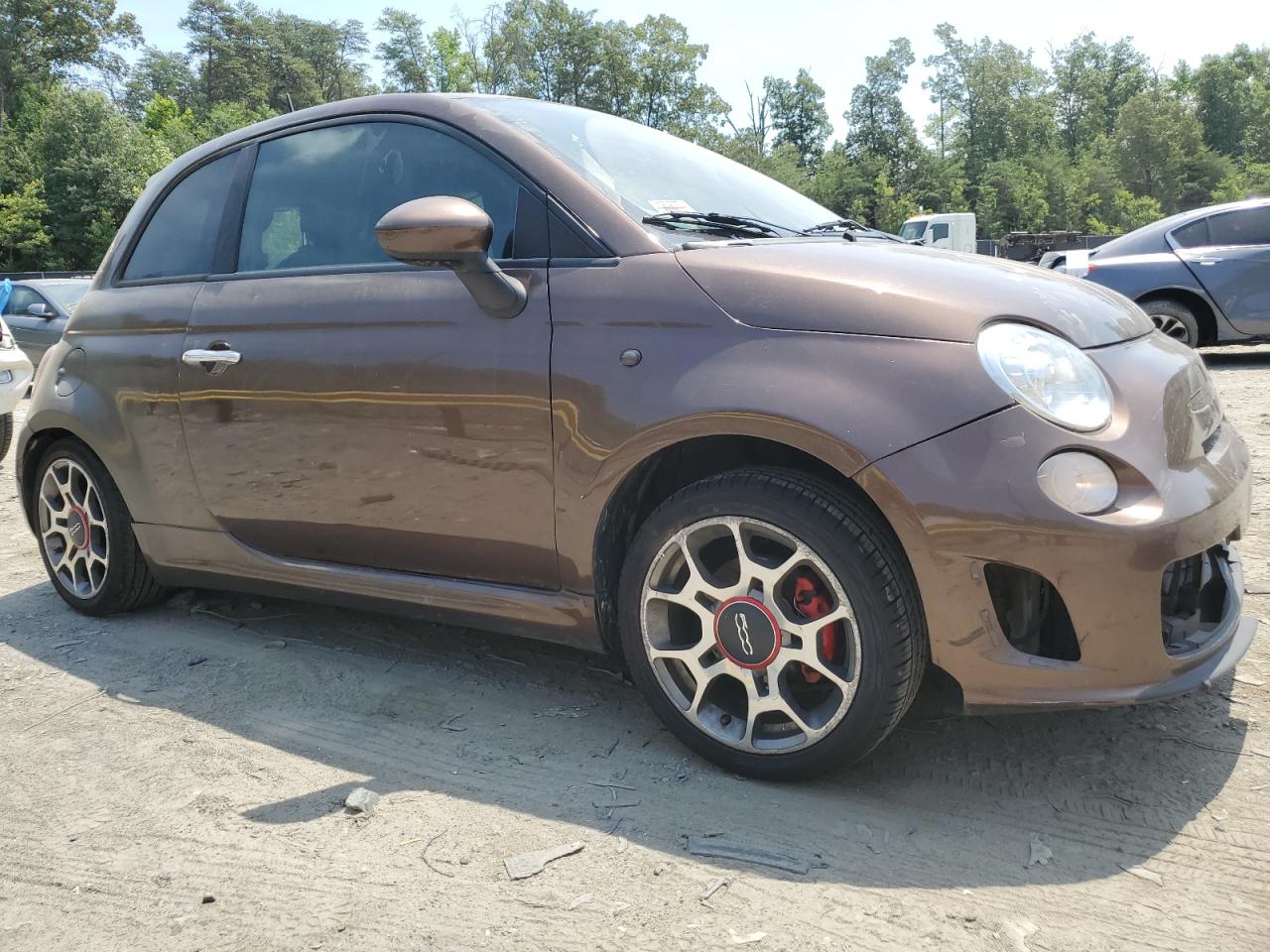 2013 Fiat 500 Sport VIN: 3C3CFFBR0DT534901 Lot: 63321884