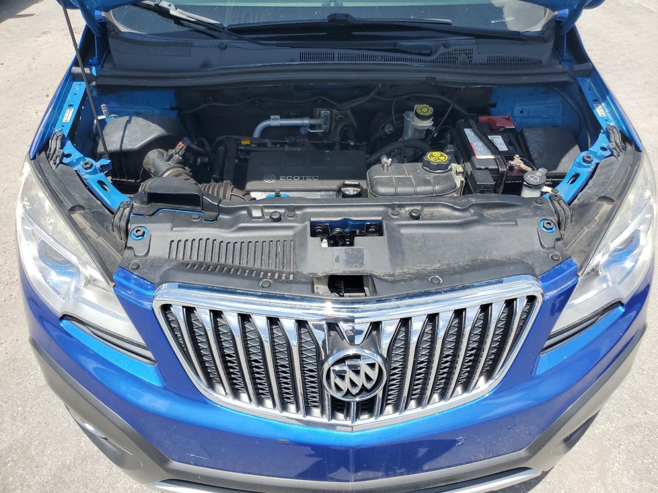 2015 Buick Encore Convenience VIN: KL4CJBSBXFB269862 Lot: 64152004