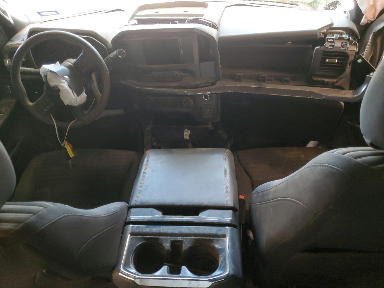 2022 Ford F150 Supercrew VIN: 1FTFW1E55NKD56166 Lot: 62523754