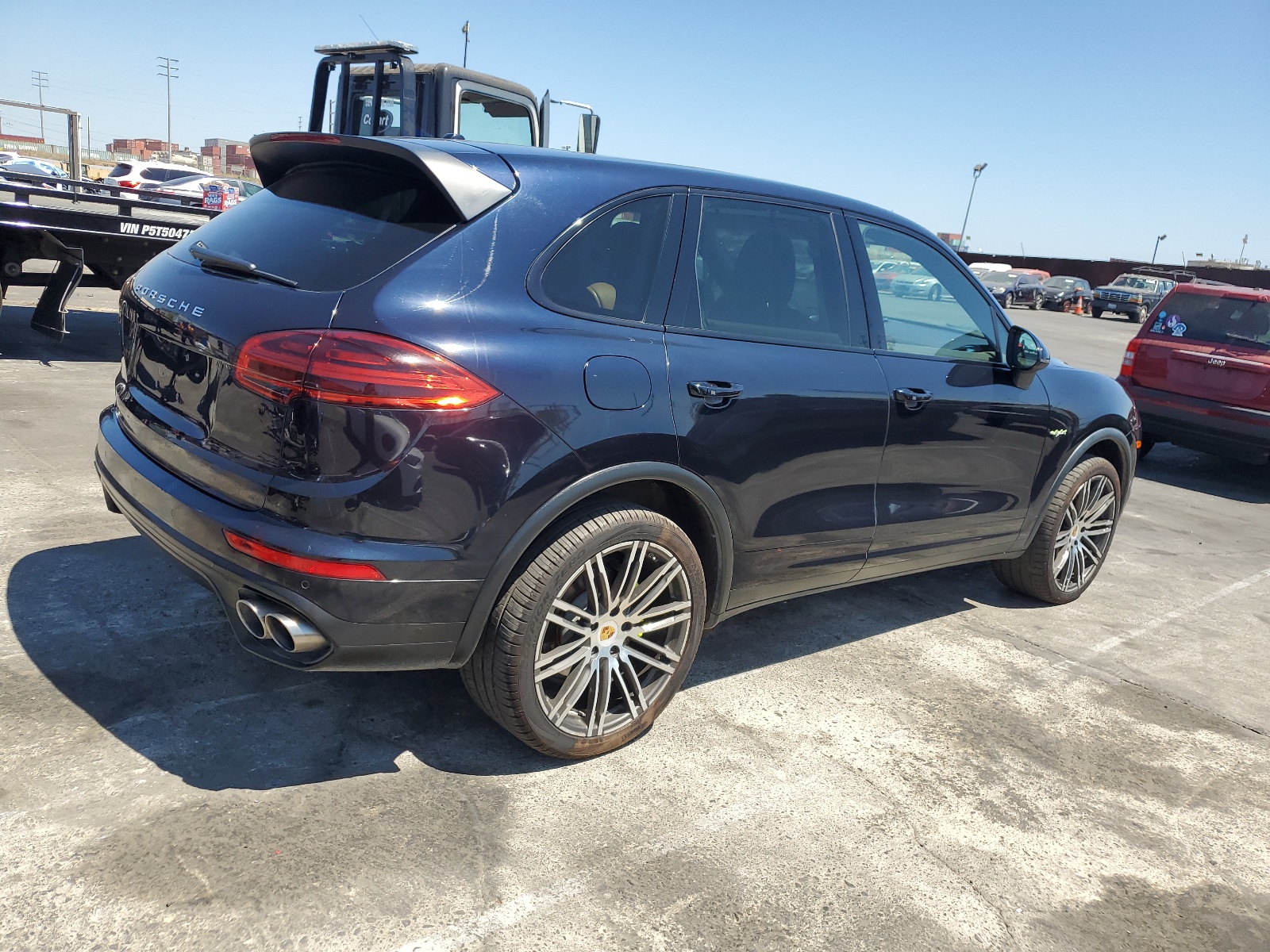 2016 Porsche Cayenne Se Hybrid vin: WP1AE2A22GLA61911