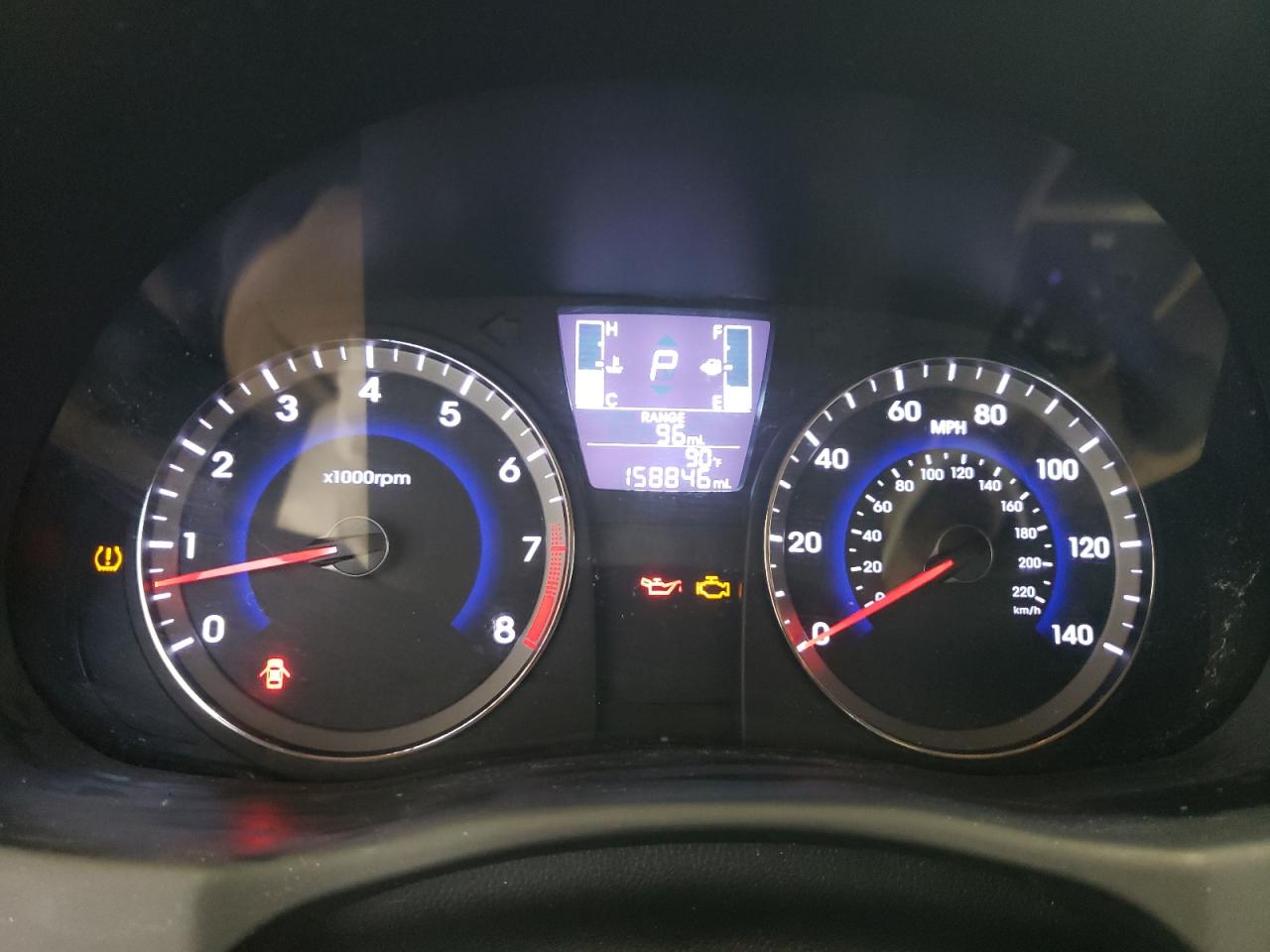 2015 Hyundai Accent Gls VIN: KMHCT4AE8FU846847 Lot: 61747174