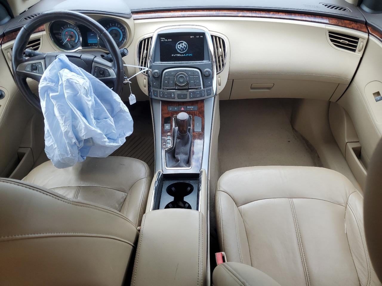 2012 Buick Lacrosse VIN: 1G4GC5E35CF333037 Lot: 63078534