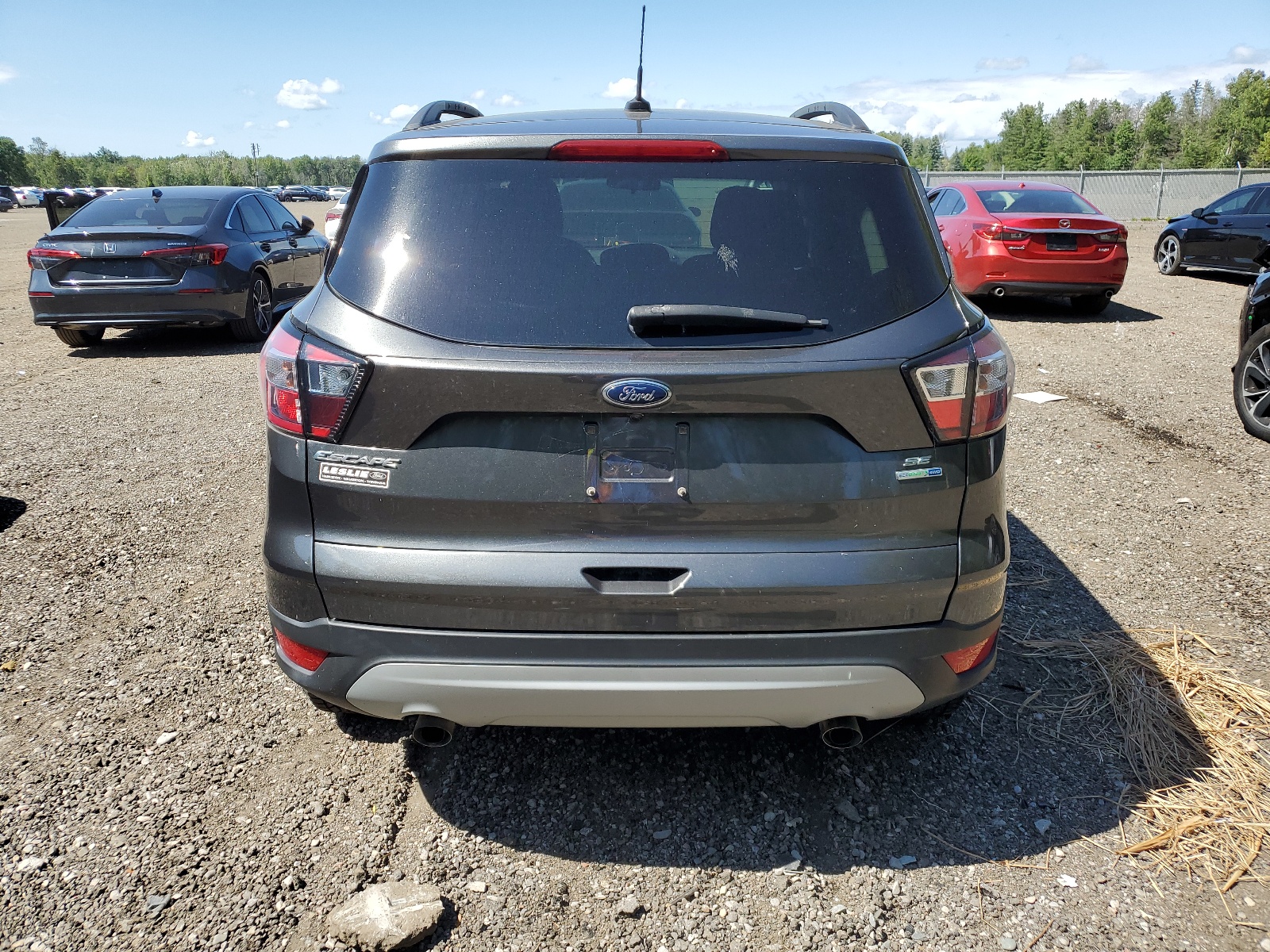 1FMCU9GD4JUC23730 2018 Ford Escape Se