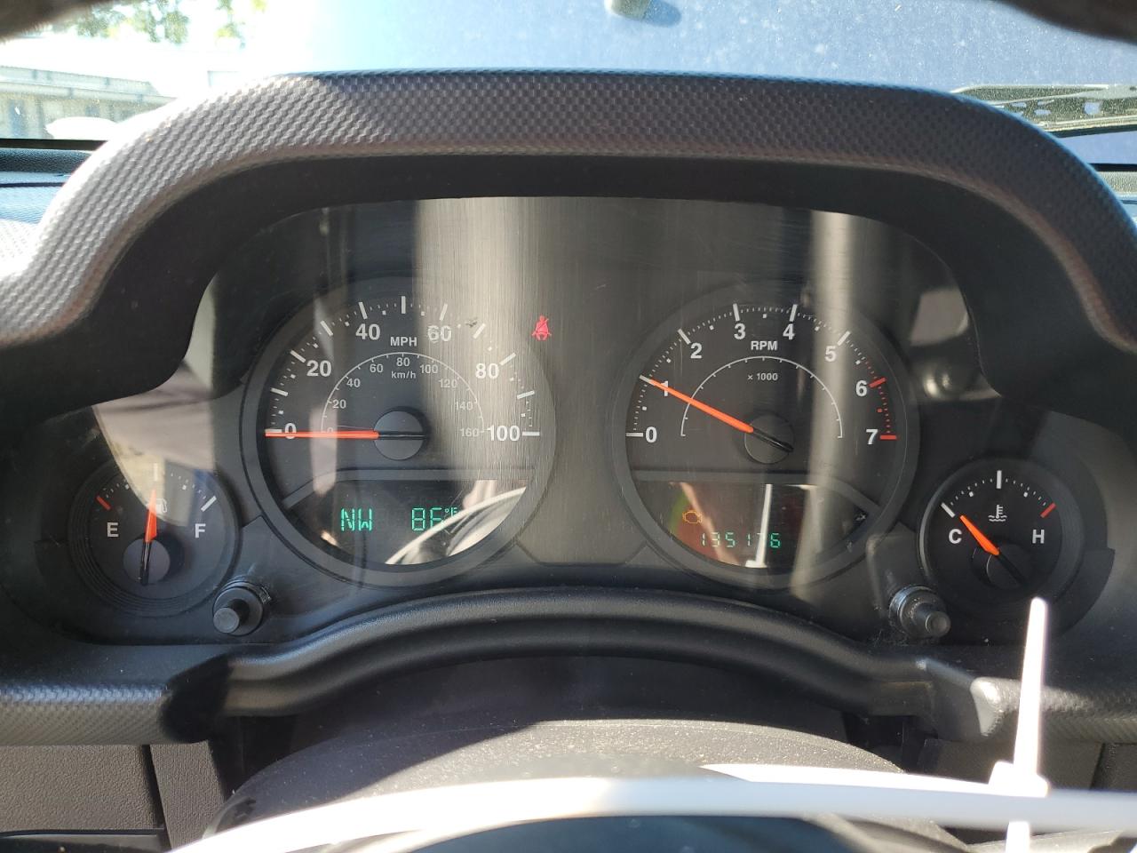 2009 Jeep Wrangler X VIN: 1J4FA24139L774299 Lot: 63721384