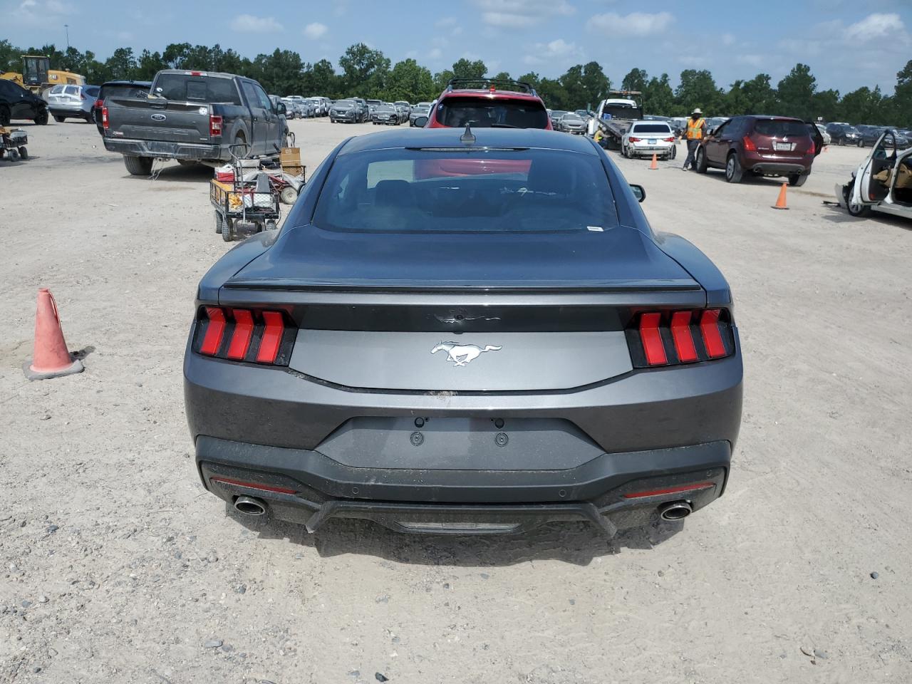 2024 Ford Mustang VIN: 1FA6P8THXR5113286 Lot: 57951584