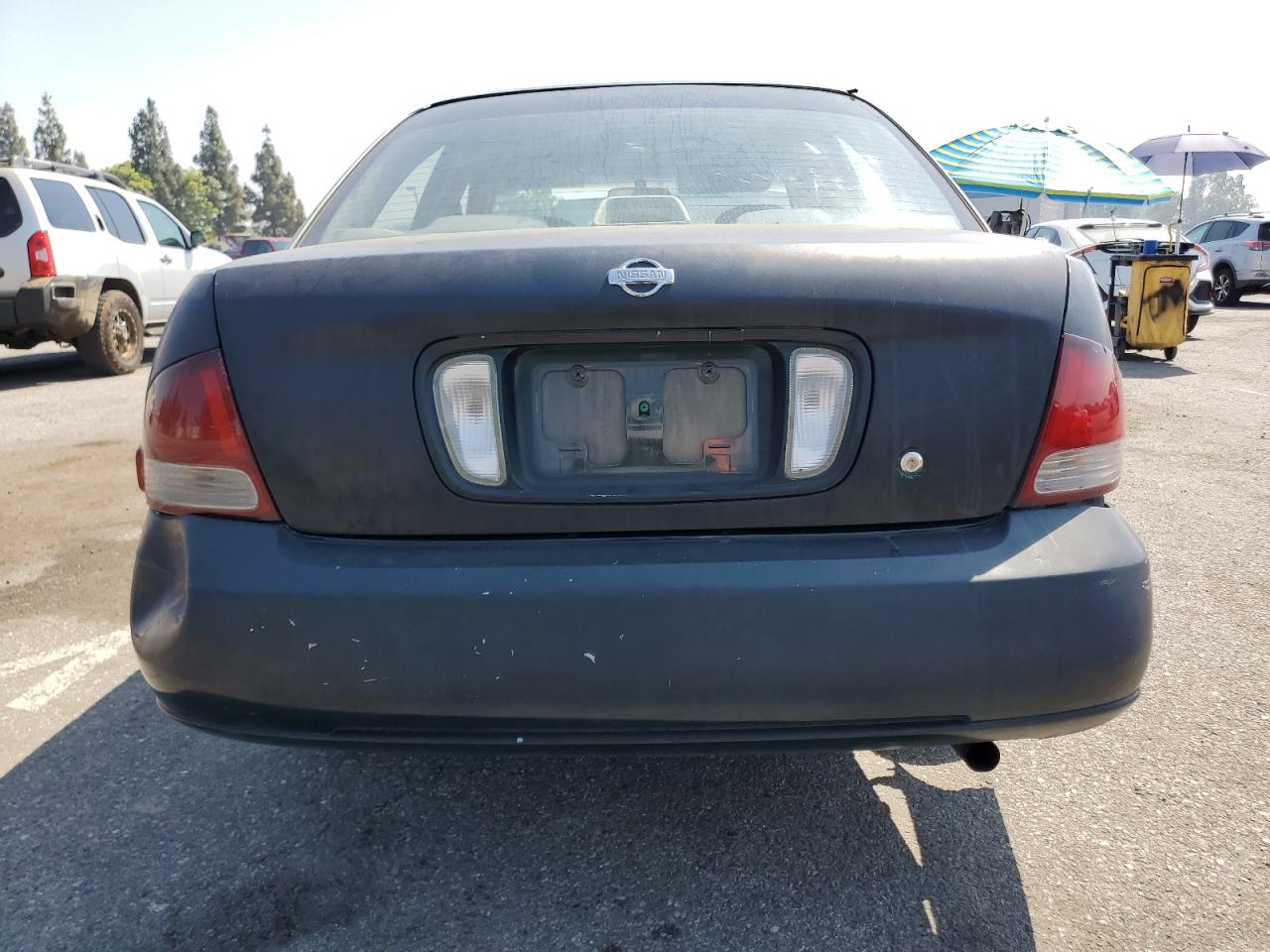 2002 Nissan Sentra Xe VIN: 3N1CB51D02L637372 Lot: 61528204