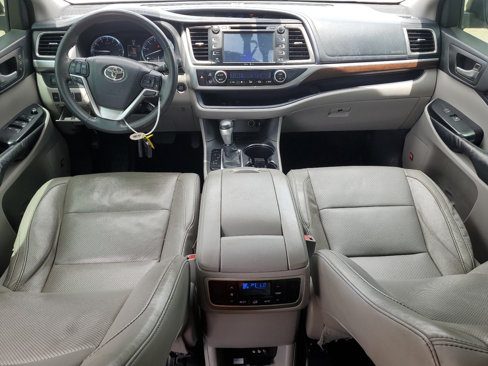 5TDYKRFH5FS074471 2015 Toyota Highlander Limited