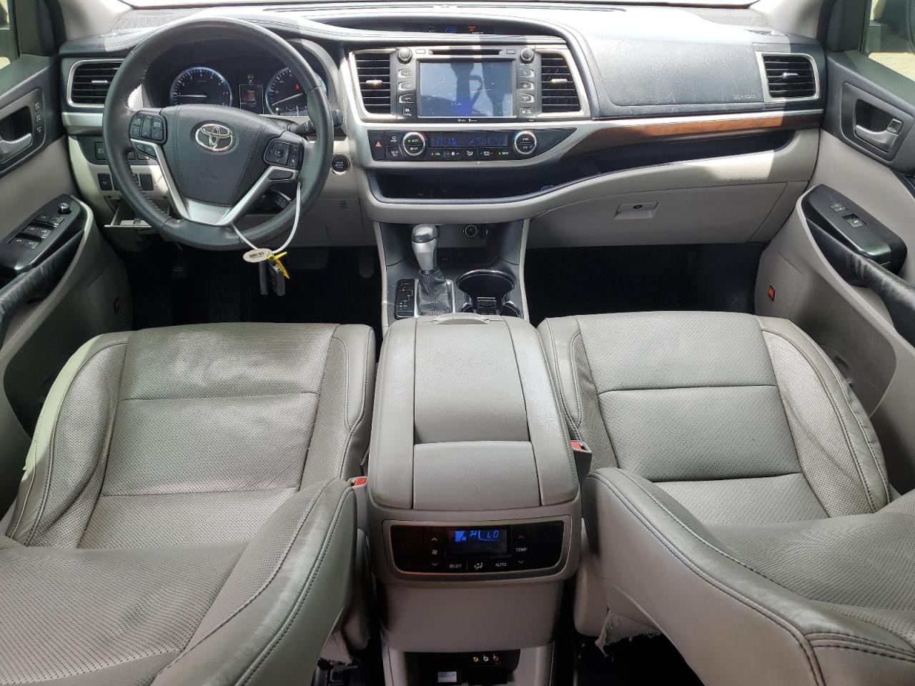 2015 Toyota Highlander Limited VIN: 5TDYKRFH5FS074471 Lot: 64859754