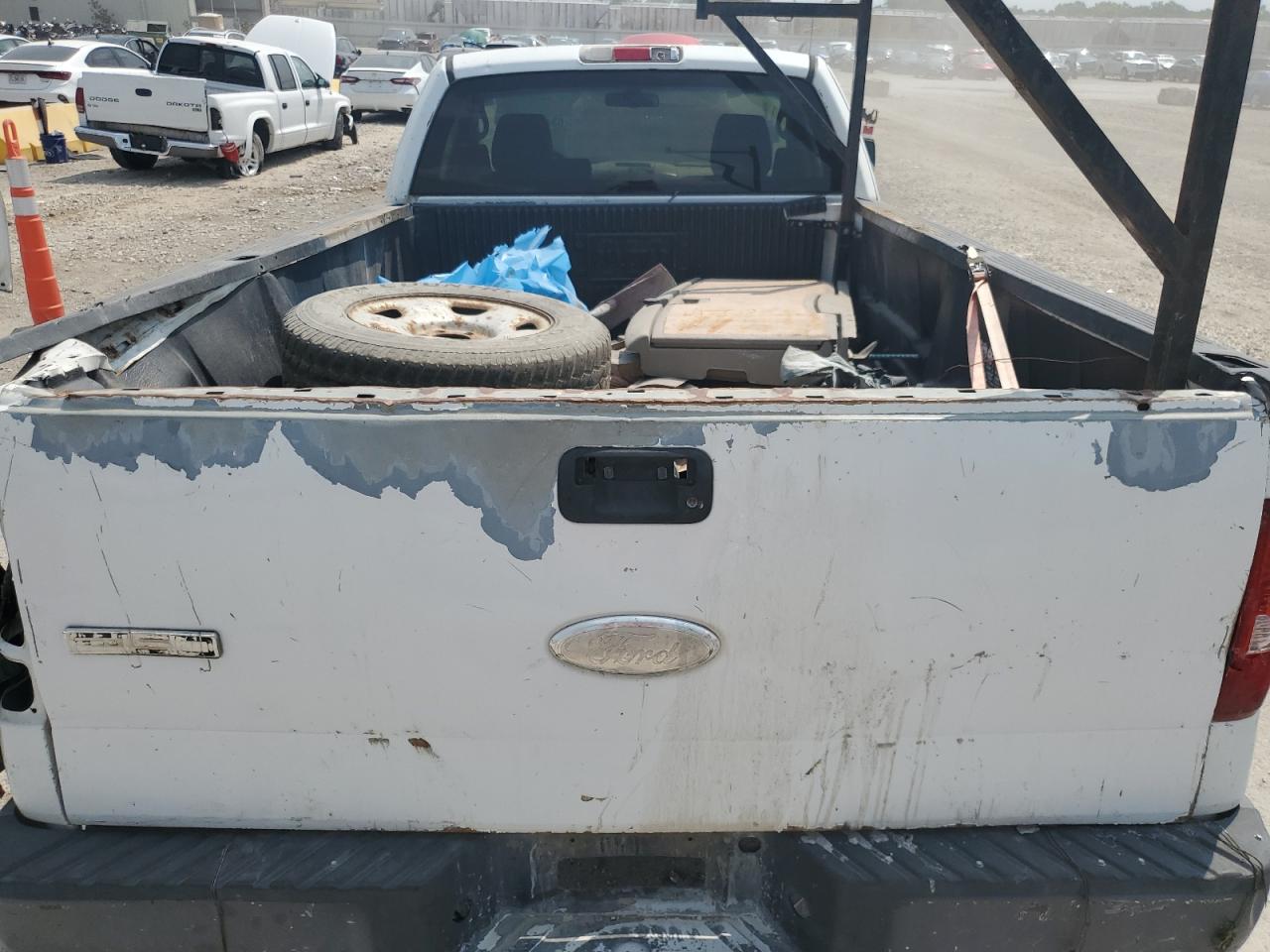 2007 Ford F150 VIN: 1FTRF12W07KC18242 Lot: 63494984