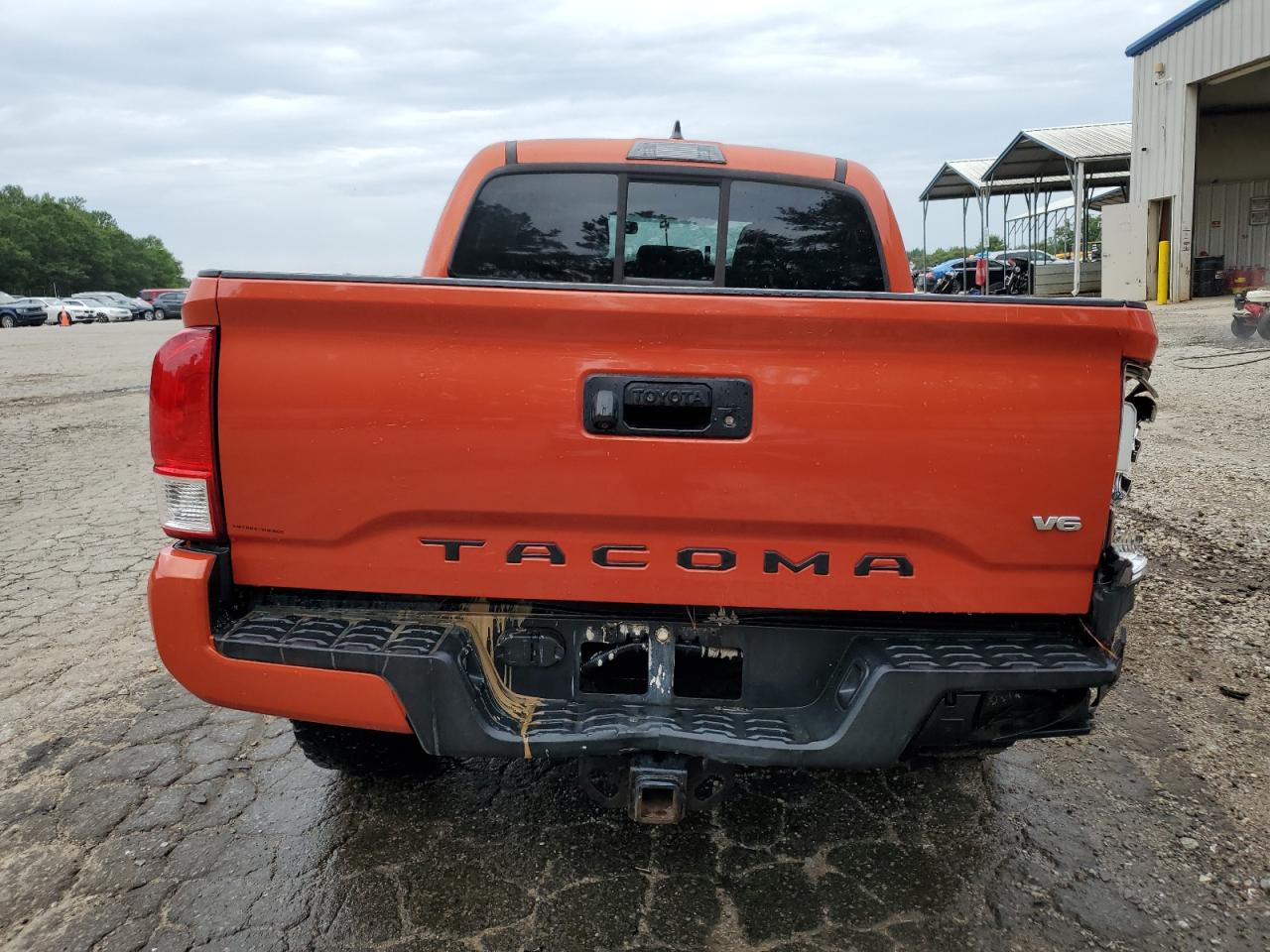 2016 Toyota Tacoma Double Cab VIN: 3TMAZ5CN9GM014629 Lot: 63798834