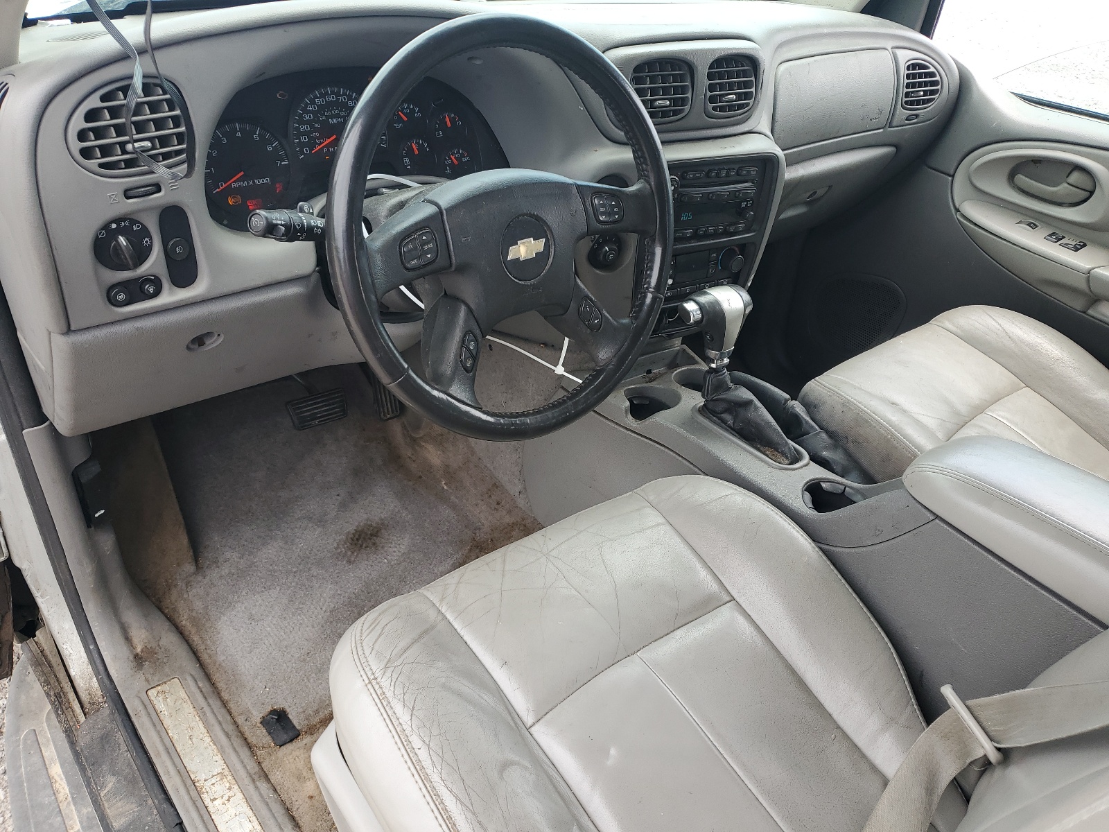 1GNDT13S082180972 2008 Chevrolet Trailblazer Ls