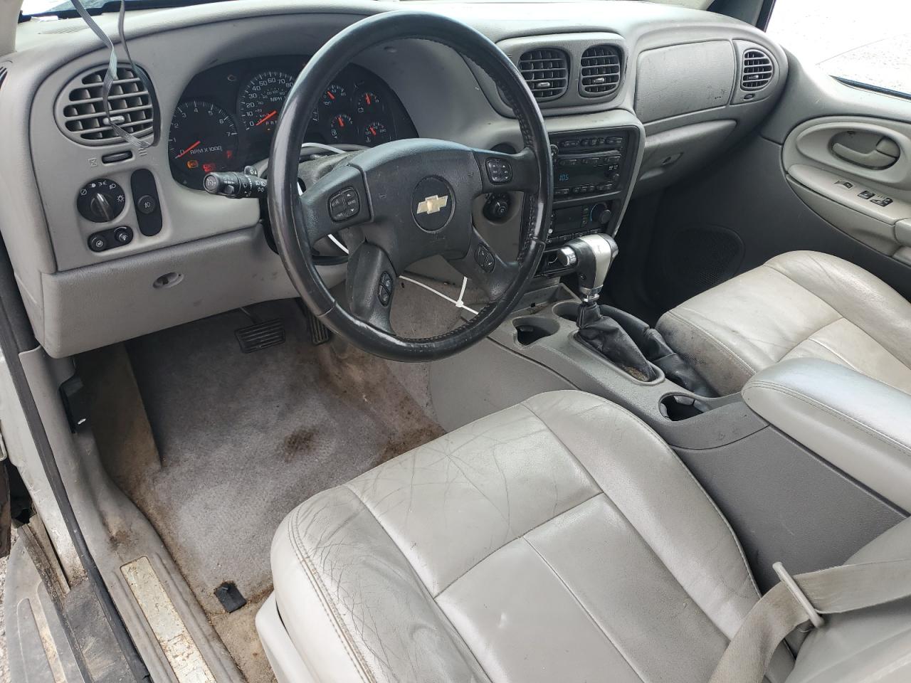 2008 Chevrolet Trailblazer Ls VIN: 1GNDT13S082180972 Lot: 62361774