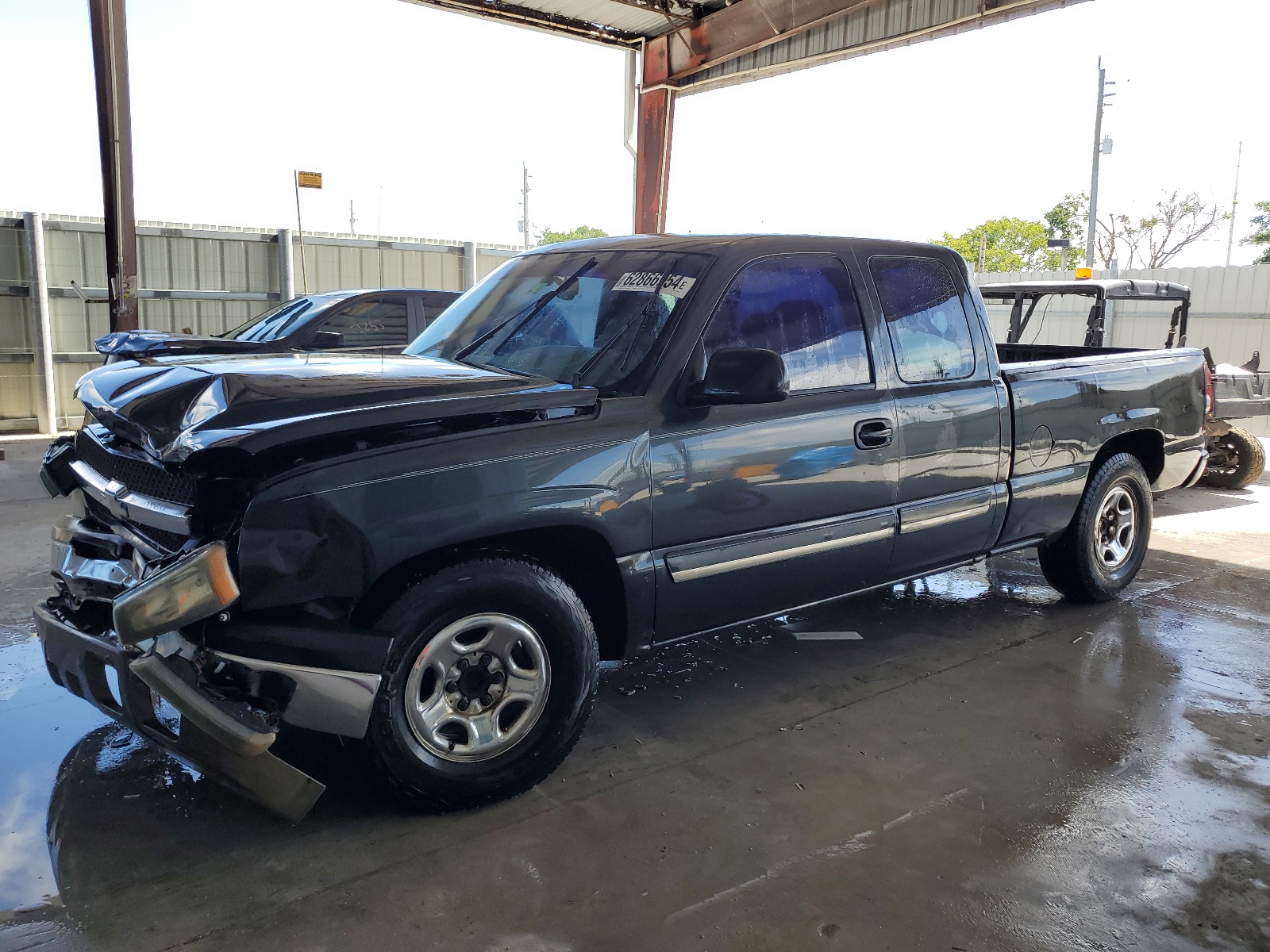 1GCEC19VX4Z121413 2004 Chevrolet Silverado C1500