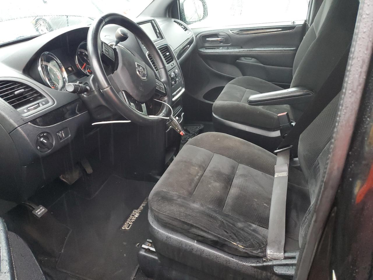 2017 Dodge Grand Caravan Se VIN: 2C4RDGBG6HR636941 Lot: 65142504