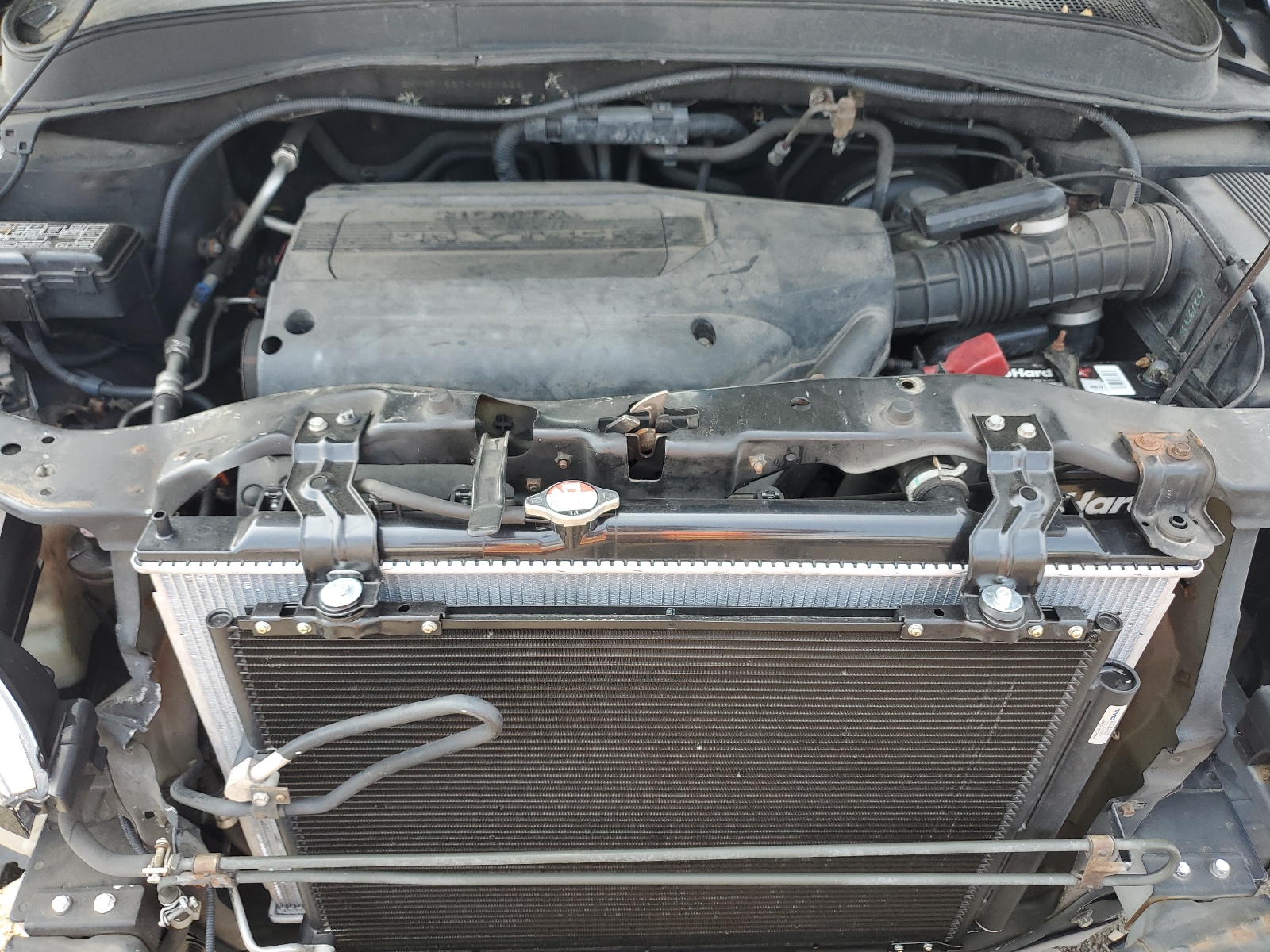 2HKYF18574H620666 2004 Honda Pilot Exl