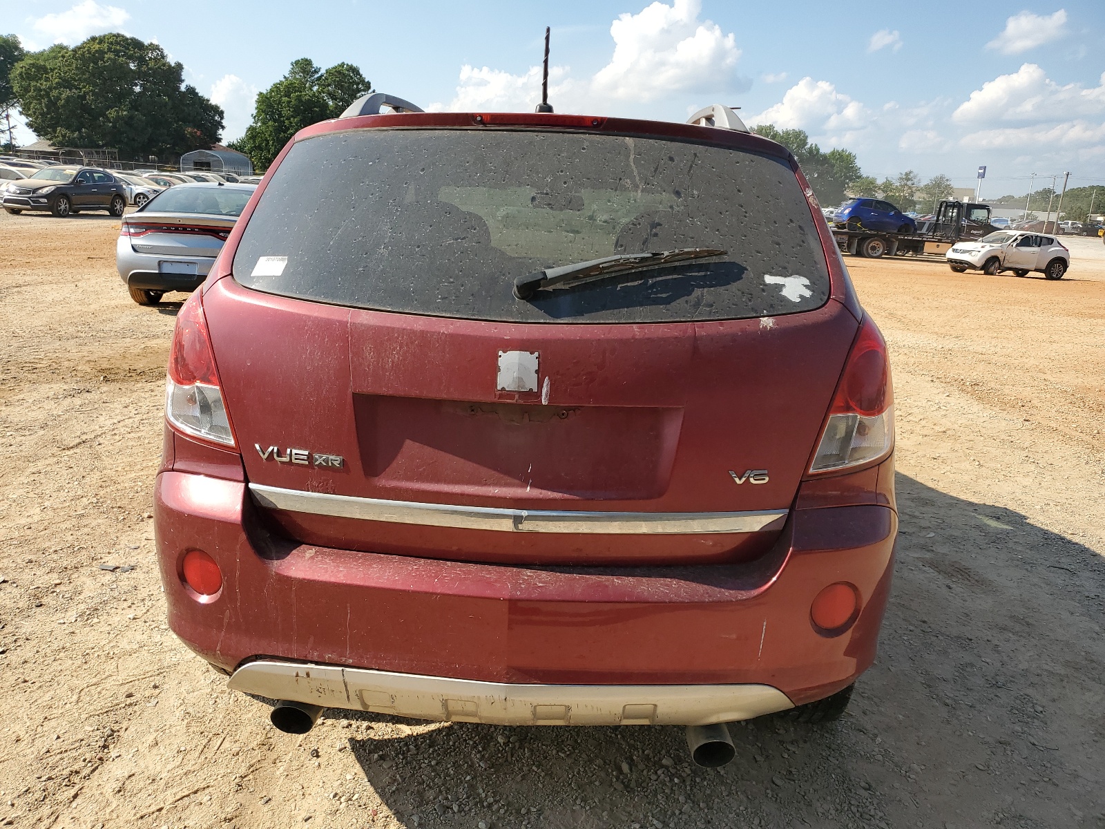 3GSCL53758S503512 2008 Saturn Vue Xr