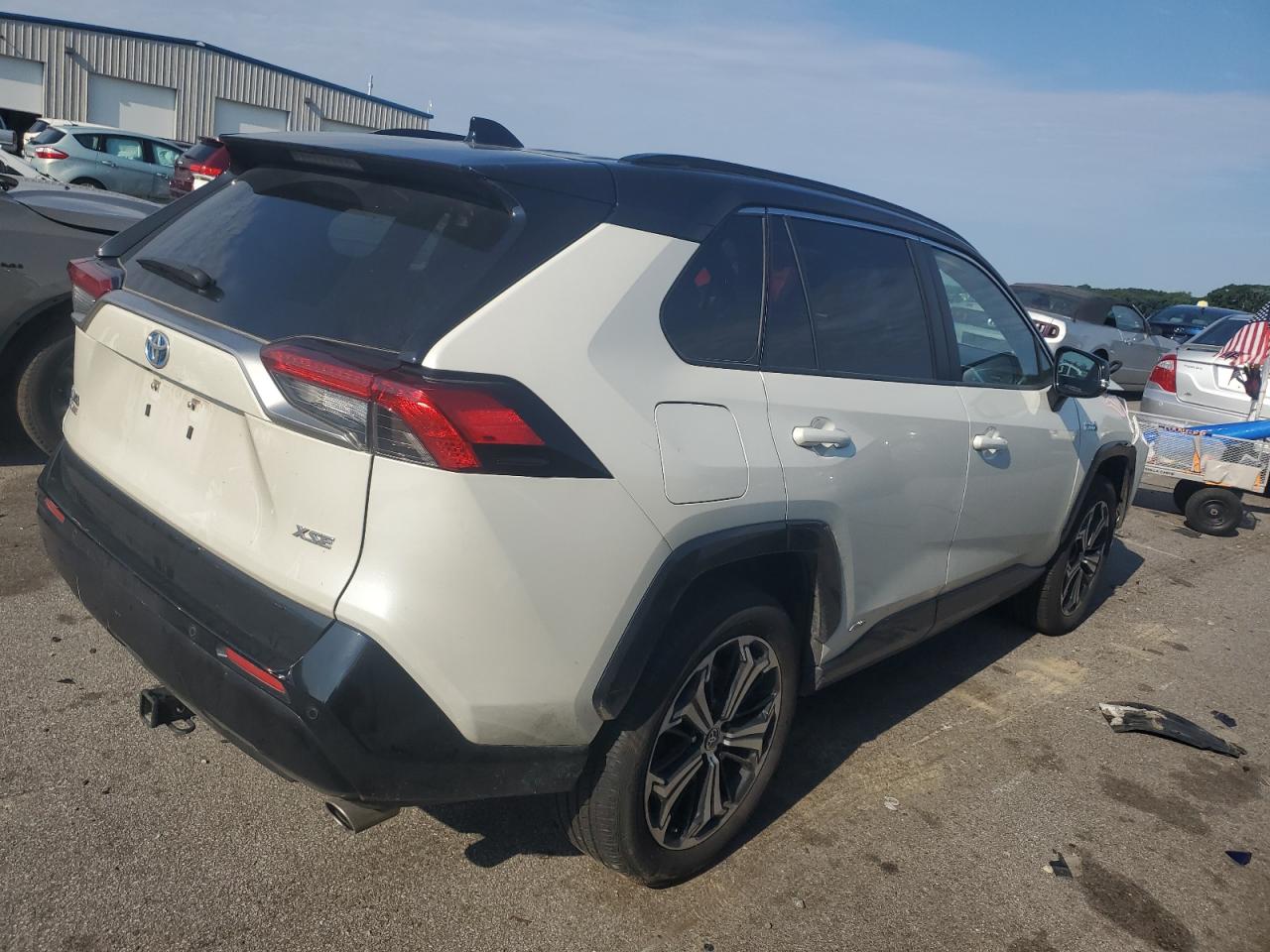 2021 Toyota Rav4 Prime Xse VIN: JTMFB3FV5MD042431 Lot: 62913414