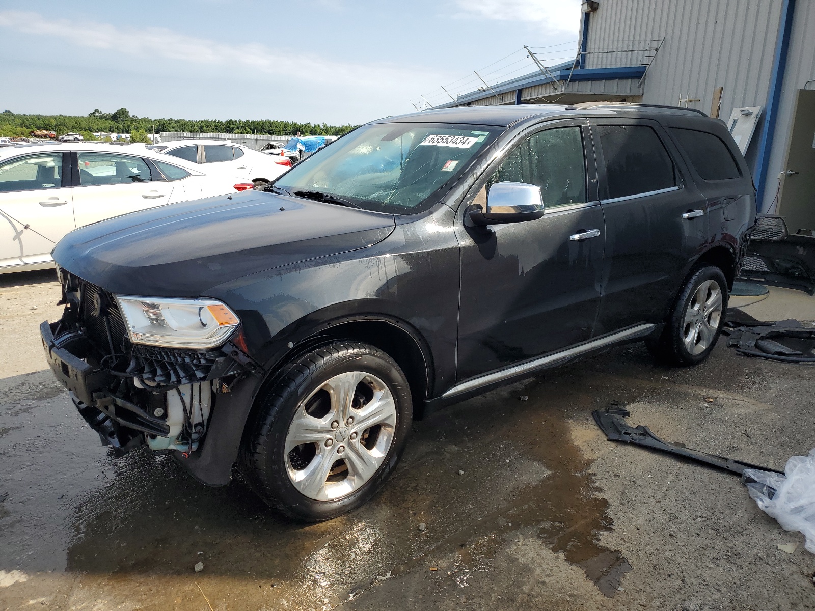 2014 Dodge Durango Sxt vin: 1C4RDJAG4EC595552