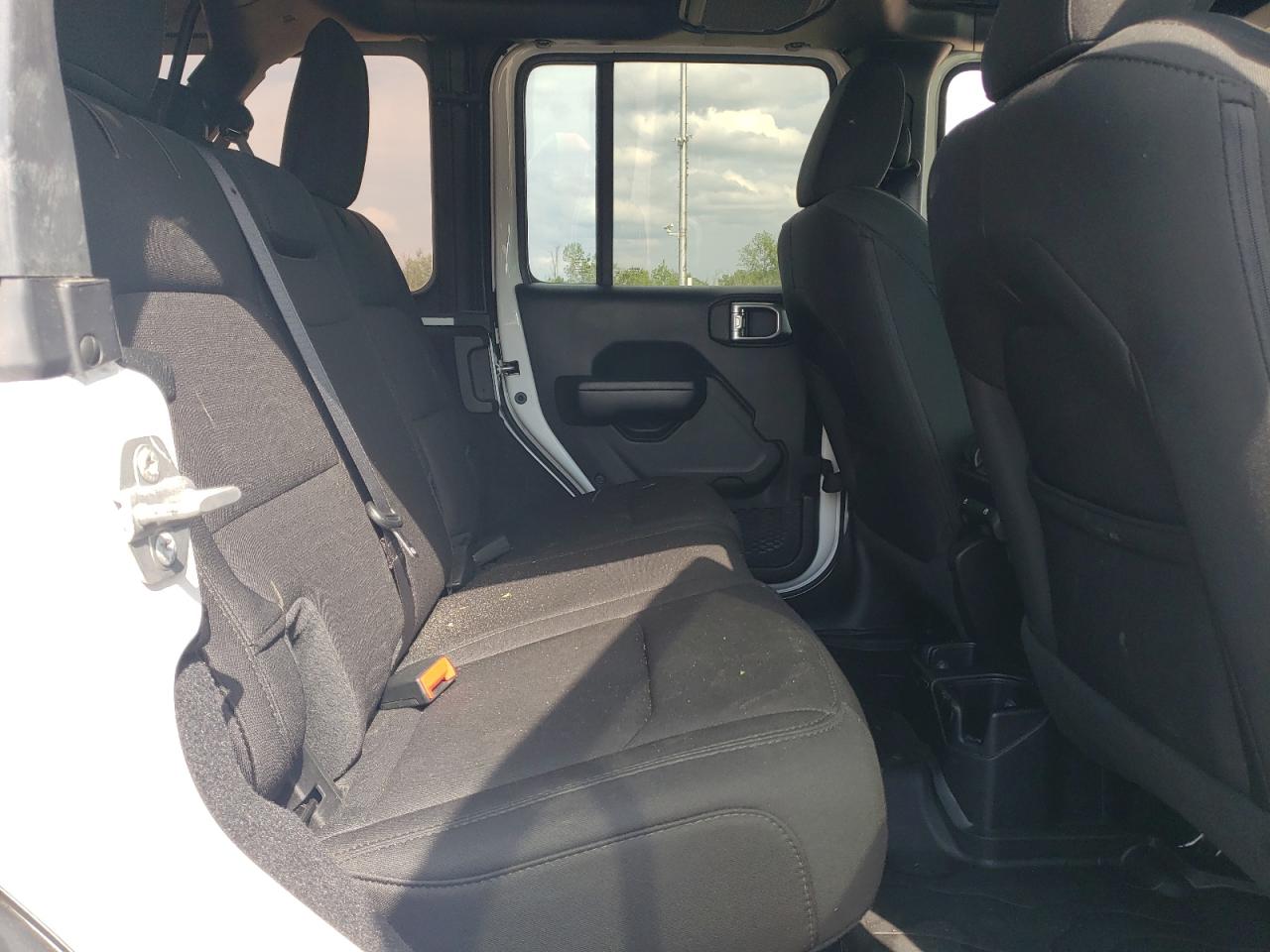 2020 Jeep Wrangler Unlimited Sport VIN: 1C4HJXDG7LW197430 Lot: 64658024