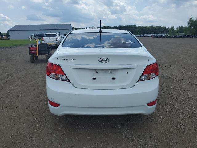 Sedans HYUNDAI ACCENT 2014 White