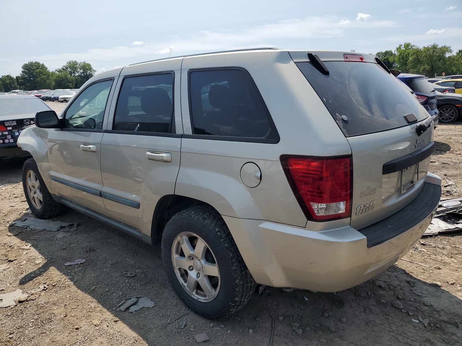 1J8GR48K98C136423 2008 Jeep Grand Cherokee Laredo