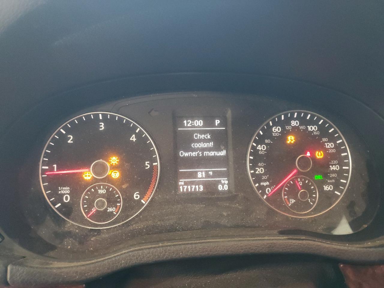 2013 Volkswagen Passat Sel VIN: 1VWCN7A37DC123277 Lot: 63820544