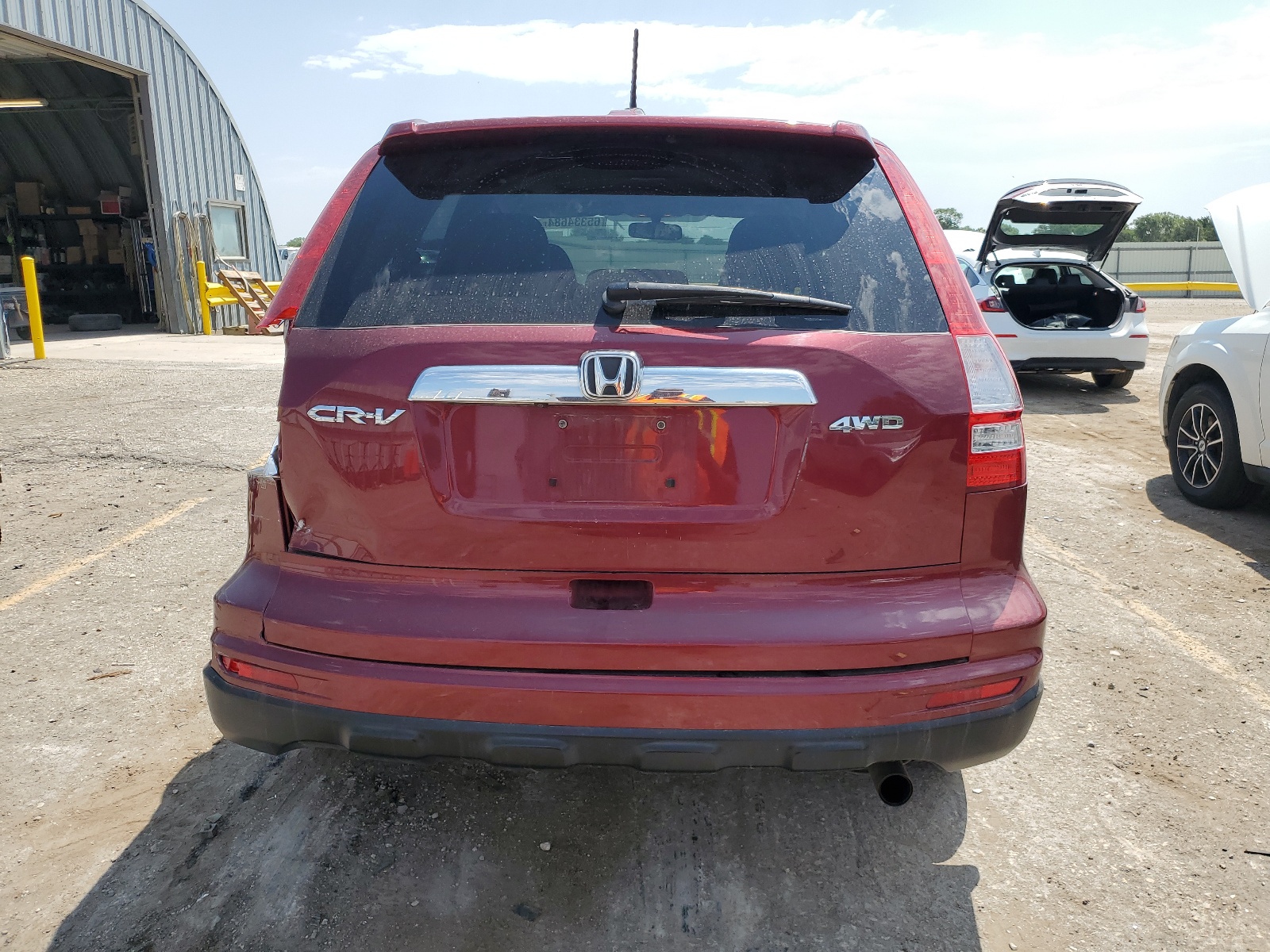 5J6RE4H75BL097161 2011 Honda Cr-V Exl