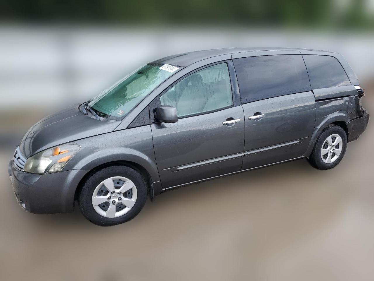 2009 Nissan Quest S VIN: 5N1BV28U99N108755 Lot: 61891944