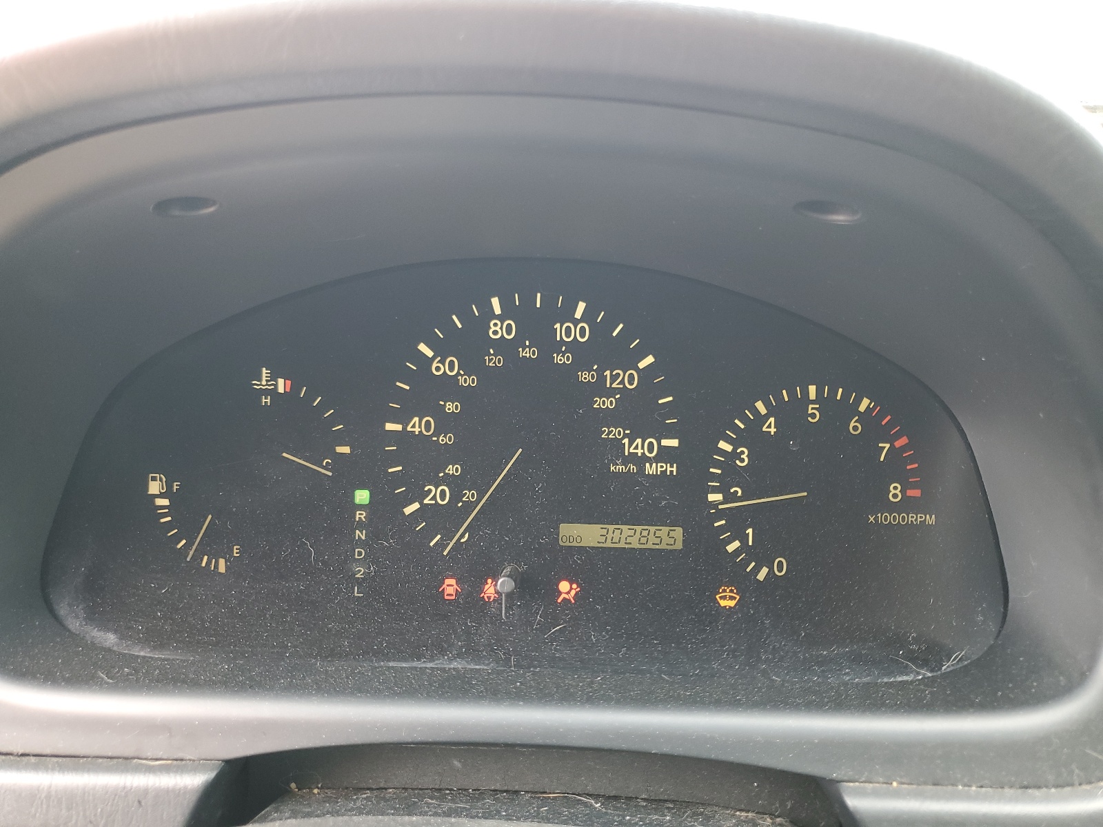 JTJHF10U210205070 2001 Lexus Rx 300