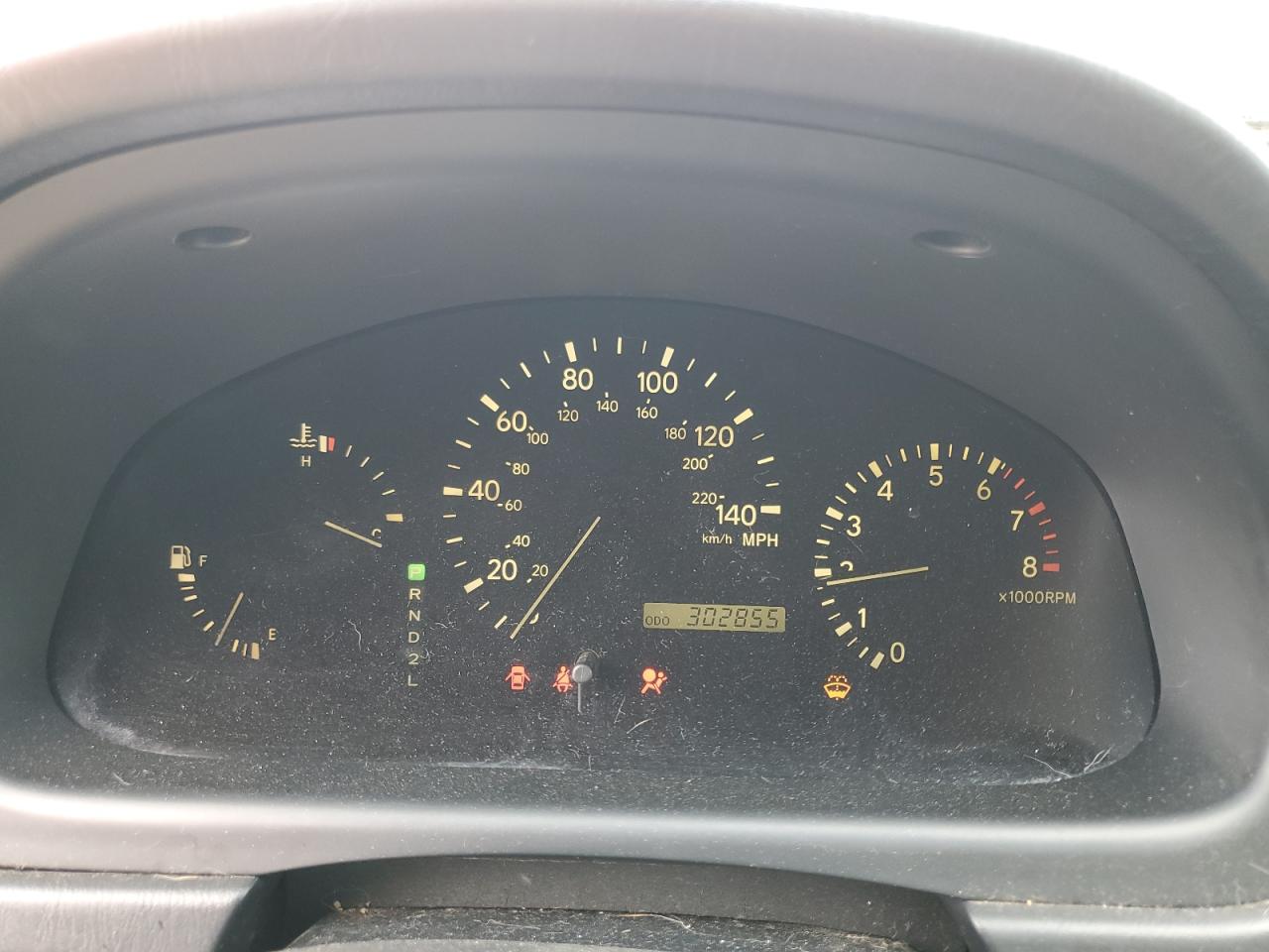 2001 Lexus Rx 300 VIN: JTJHF10U210205070 Lot: 63636414