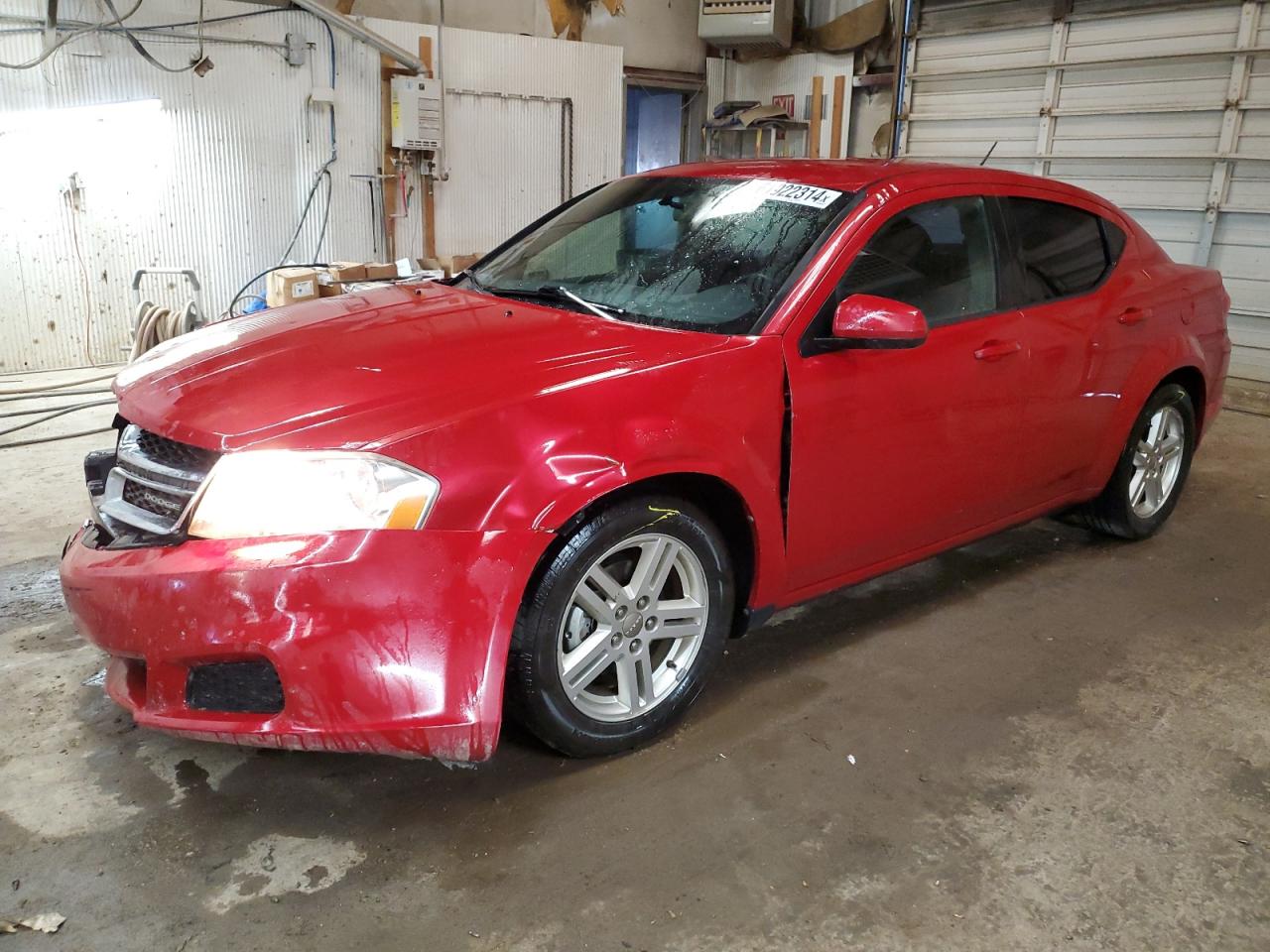2011 Dodge Avenger Mainstreet за продажба в Casper, WY - Front End
