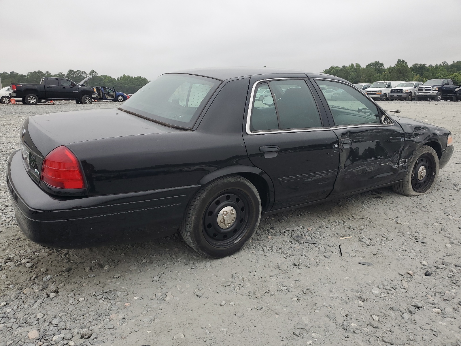 2FABP7BV3BX135490 2011 Ford Crown Victoria Police Interceptor