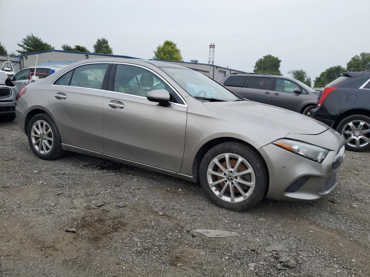 2021 Mercedes-Benz A 220 4Matic VIN: W1K3G4FB5MJ270002 Lot: 64619784