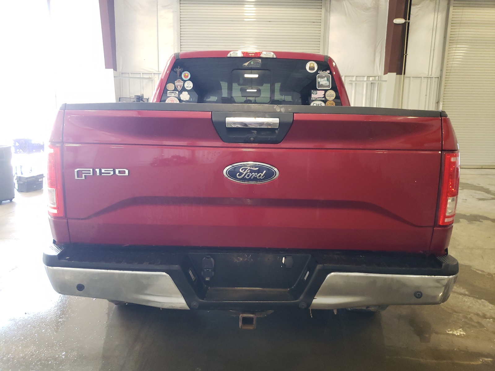 2015 Ford F150 Supercrew vin: 1FTEW1EPXFKE10155