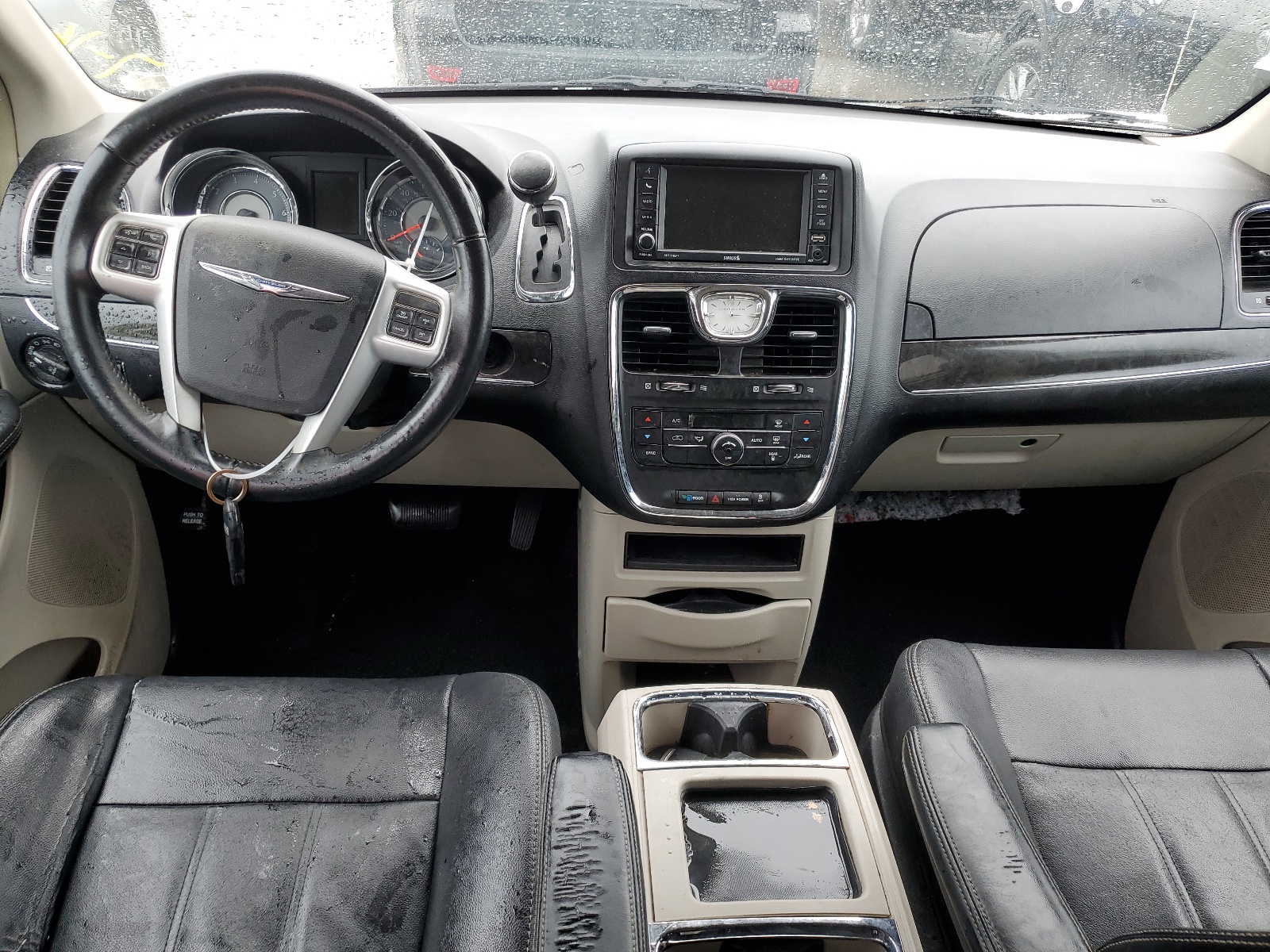 2C4RC1BG0ER294172 2014 Chrysler Town & Country Touring