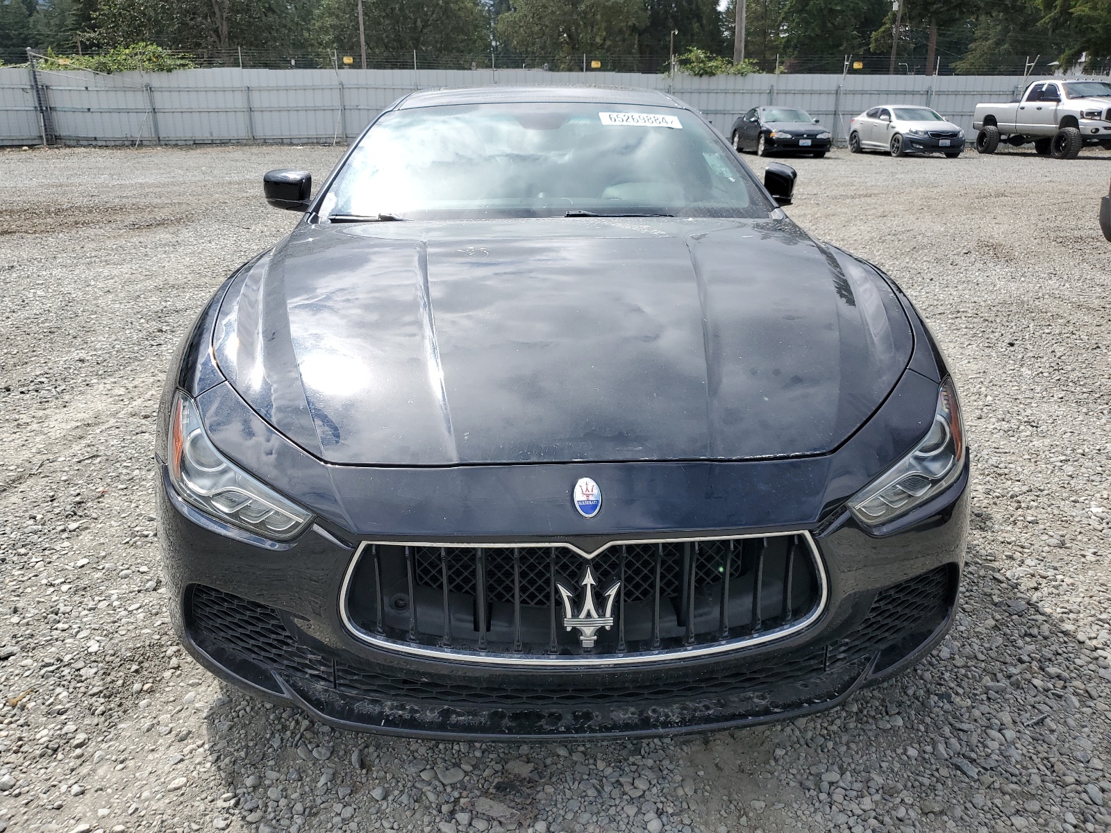 2016 Maserati Ghibli S vin: ZAM57RTA3G1167897