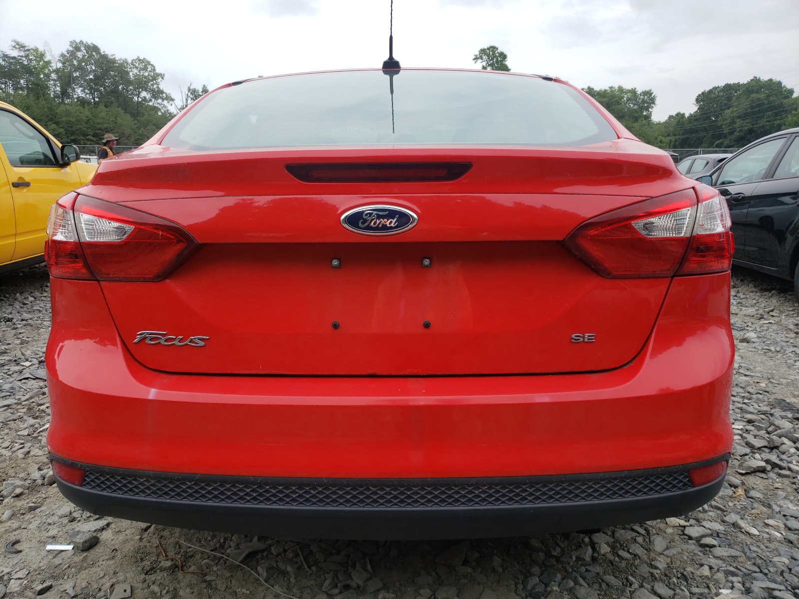 2012 Ford Focus Se vin: 1FAHP3F28CL425709