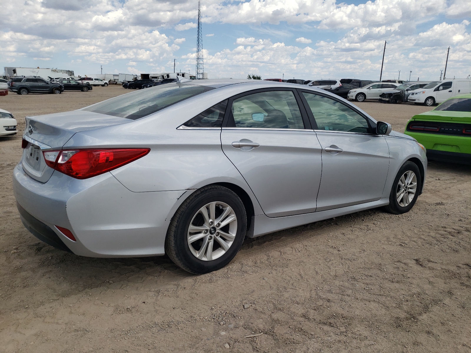 5NPEB4AC4EH854502 2014 Hyundai Sonata Gls