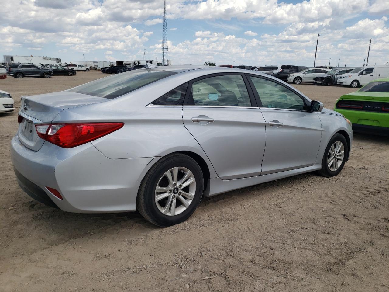 2014 Hyundai Sonata Gls VIN: 5NPEB4AC4EH854502 Lot: 62842684