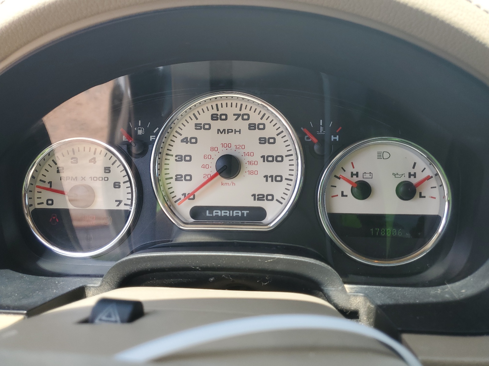 1FTPW12V87FB02391 2007 Ford F150 Supercrew