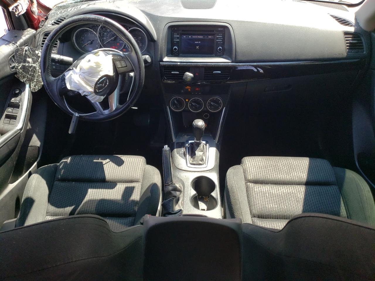 2015 Mazda Cx-5 Touring VIN: JM3KE4CY0F0469916 Lot: 62716774