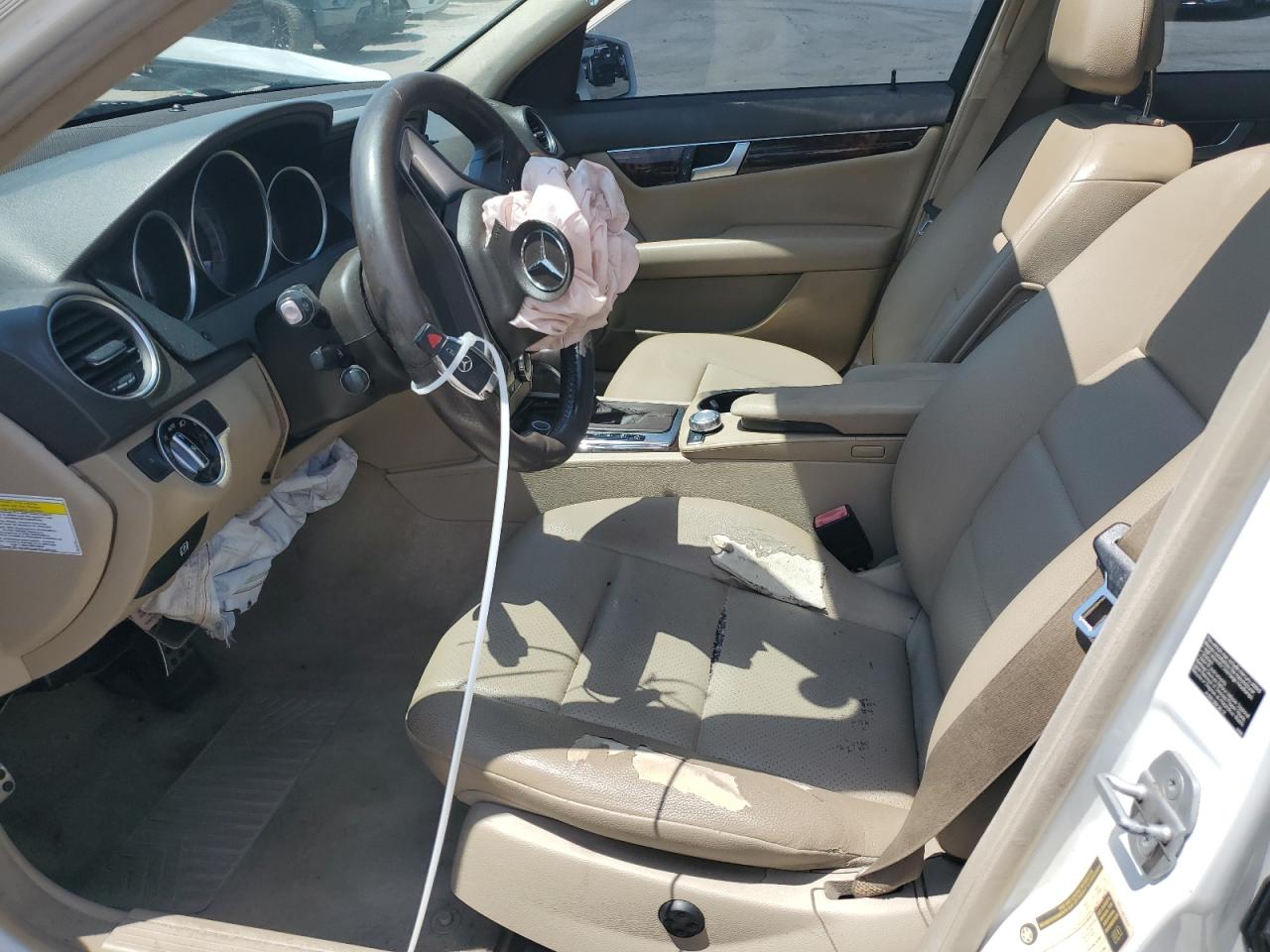 2013 Mercedes-Benz C 250 VIN: WDDGF4HB1DR243172 Lot: 63625464