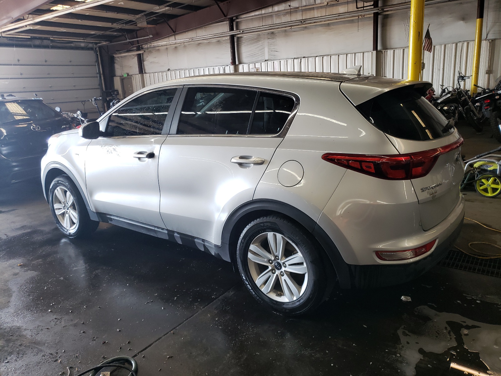 2019 Kia Sportage Lx vin: KNDPMCAC1K7592676