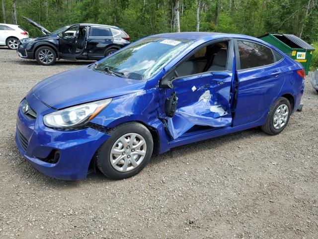 2013 Hyundai Accent Gls zu verkaufen in Cookstown, ON - Side