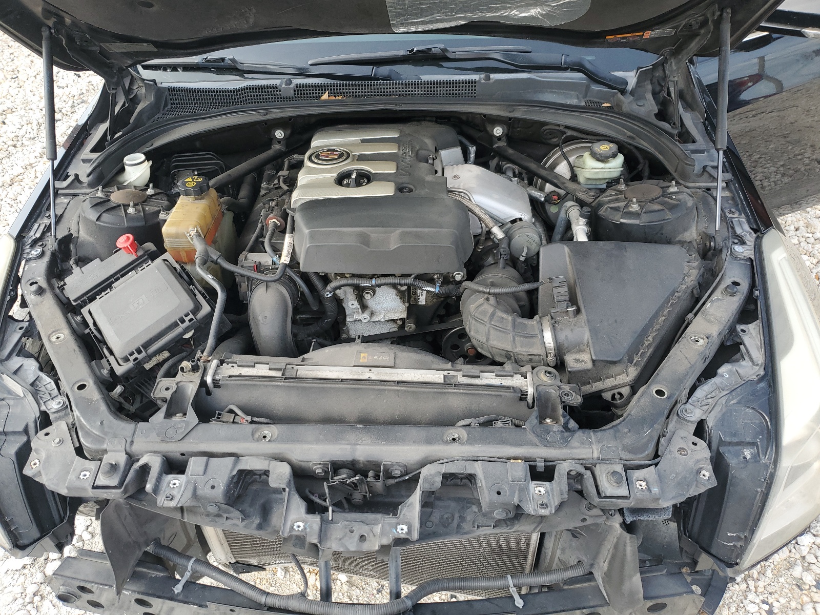 1G6AH5RX4E0112000 2014 Cadillac Ats Luxury