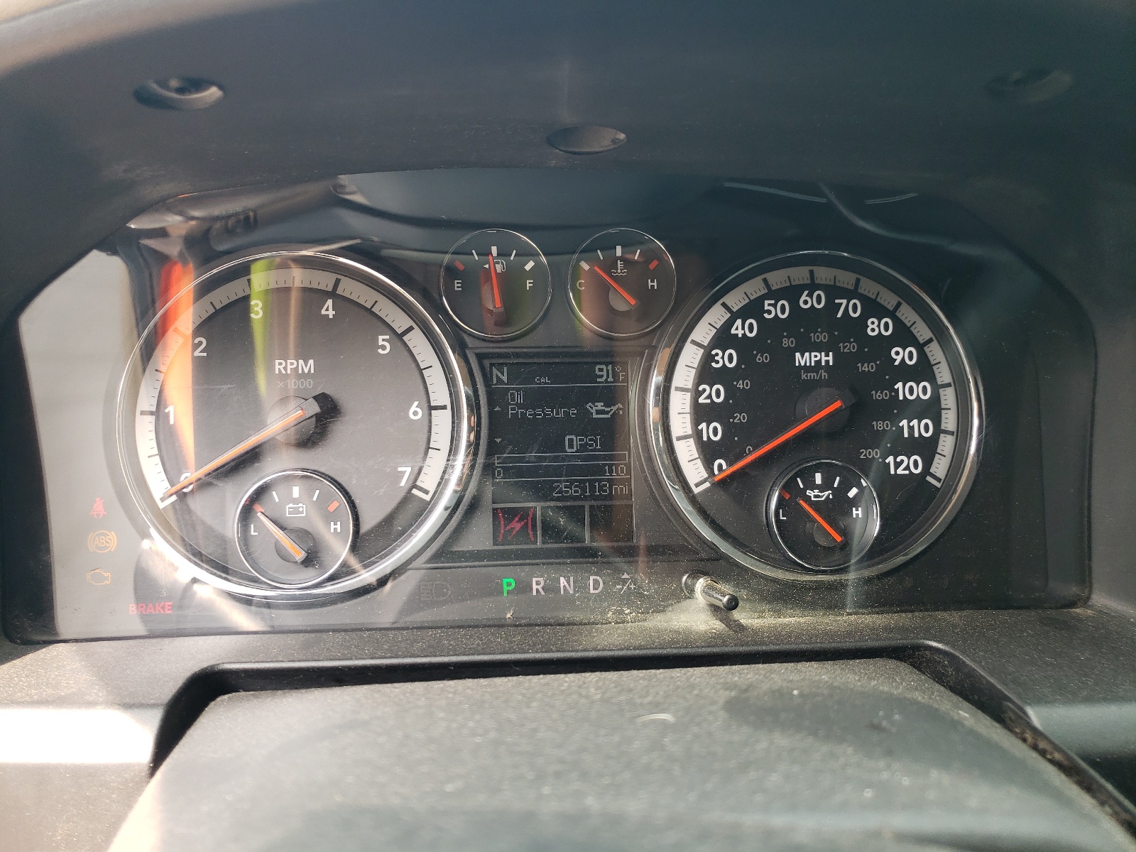 1D7RV1CT3BS587781 2011 Dodge Ram 1500