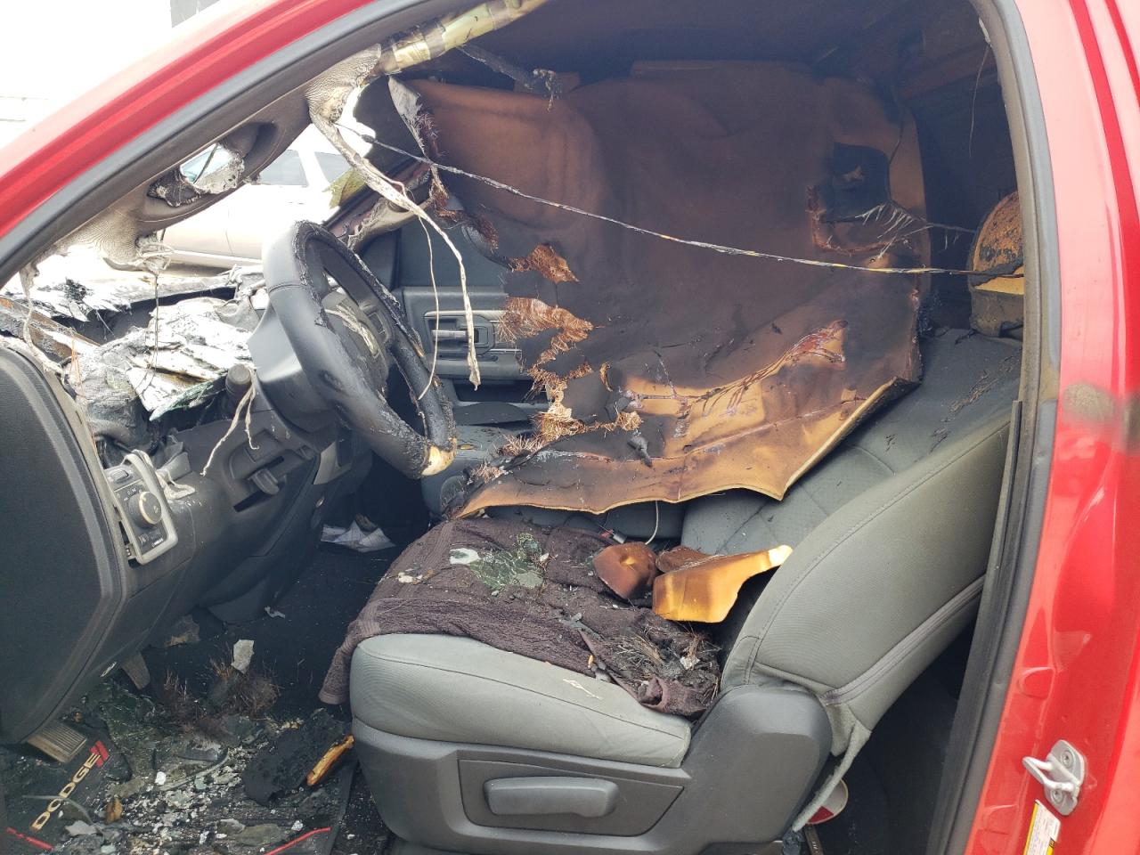 2013 Ram 1500 St VIN: 3C6JR7AT5DG500921 Lot: 64943204