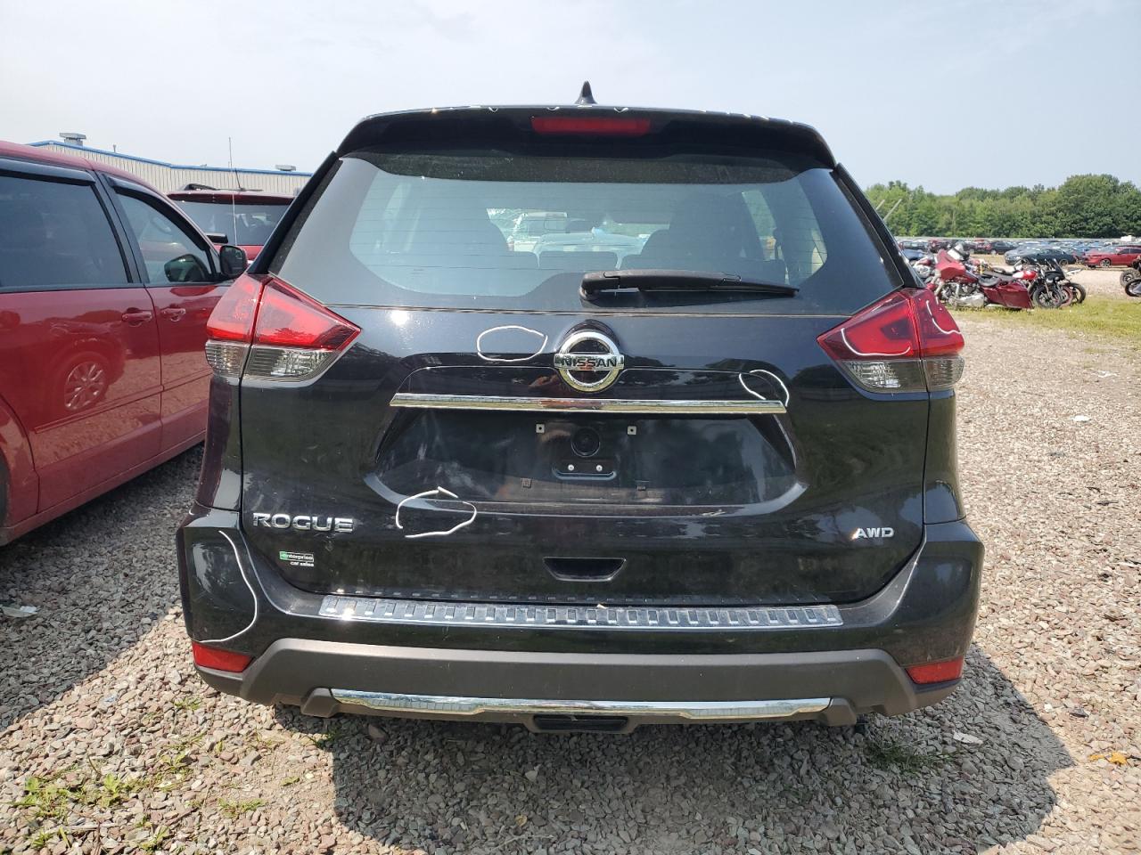 2020 Nissan Rogue S VIN: 5N1AT2MV8LC750404 Lot: 65013254